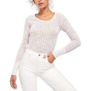 Free People Spaced Out Knit Top. XS,S